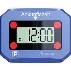 HP Autozubehör 19948 parkovací hodiny 7.9 cm x 10.2 cm x 2.5 cm pro čelní sklo