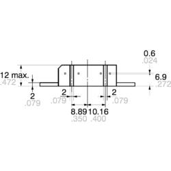 Panasonic polovodičové relé AQ10A2ZT432 5 A Spínací napětí (max.): 250 V/AC spínání při nulovém napětí 1 ks