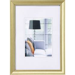 walther+ design JA520G vyměnitelný fotorámeček Formát papíru: 20 x 15 cm zlatá