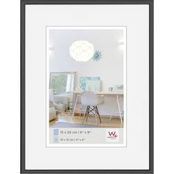 walther+ design KV520B vyměnitelný fotorámeček Formát papíru: 20 x 15 cm (š x v) 20 cm x 15 cm černá