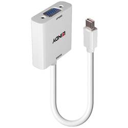 LINDY 38317 Mini-DisplayPort / VGA konvertor [1x Mini DisplayPort - 1x VGA] bílá 0.16 m
