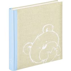 walther+ design UK-151-L fotoalbum (š x v) 28 cm x 30.5 cm béžová, modrá 50 Seiten