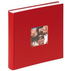 walther+ design FA208R fotoalbum (š x v) 30 cm x 30 cm červená 100 Seiten