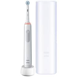 Oral-B Pro 3 3500 white elektrický kartáček na zuby, rotační/oscilační/pulzní, bílá, 075992