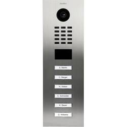 DoorBird D2106V LAN domovní IP/video telefon venkovní jednotka, Nerezová ocel V2A (s práškovým nástřikem), 423870819