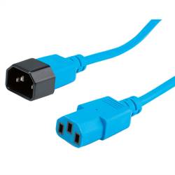 Roline 19.08.1522 napájecí kabel modrá 1.80 m