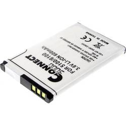 Connect 3000 B6551 BL-4C akumulátor do kamery Náhrada za orig. akumulátor BL-4C 3.7 V 700 mAh