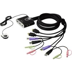 ATEN CS692-AT 2 porty přepínač KVM HDMI USB 1920 x 1200 Pixel