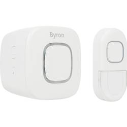 Byron DBY-24721 bezdrátový zvonek kompletní sada s blikajícím světlem, s USB připojením