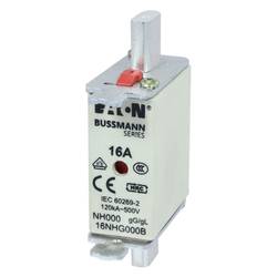 Eaton 16NHG000B NH pojistka s mechanickým ukazatelem zajištění velikost pojistky = 000 16 A 500 V 3 ks