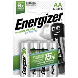Energizer Extreme HR06 akumulátor AA, Ni-MH, 2300 mAh, 1.2 V, 4 ks