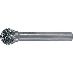 RUKO 116941 frézovací kolík tvrdokov koule 6 mm Délka 56 mm Ø hřídele 6 mm