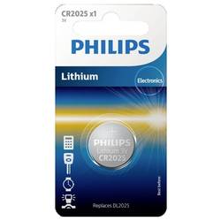 Philips knoflíkový článek CR 2025 3 V 1 ks lithiová Minicells
