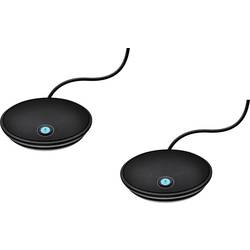 Logitech Expansion na stojanu sada mikrofonu Druh přenosu:kabelový vč. kabelu kabelový černá