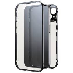 Black Rock 360° Glass Cover Apple iPhone 15 černá indukční nabíjení, odolné vůči nárazům 1300TGC02