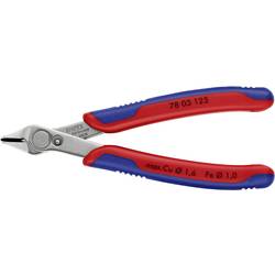 Knipex Super-Knips 78 03 125 pro elektroniku a jemnou mechaniku kleště na plošné spoje bez fazety 125 mm