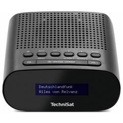TechniSat TECHNIRADIO 50 0000/3997 stolní rádio, DAB+, FM, DAB+, FM, funkce alarmu, černá