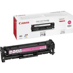 Canon Toner 718 M originál purppurová 2900 Seiten 2660B002