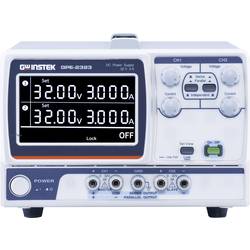 GW Instek GPE-2323 laboratorní zdroj s nastavitelným napětím 0 - 32 V 0 - 3 A 192 W Počet výstupů 2 x