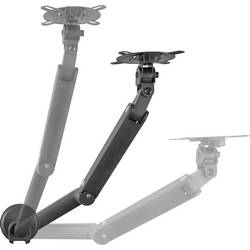 One For All Solid Single black držák na stůl pro monitor 33 cm (13) - 88,9 cm (35) černá nastavitelná výška, Sklopný + otočný, nakláněcí