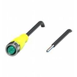 Pepperl+Fuchs V1-G-S-BK30M-PUR-A upravený zástrčkový konektor pro senzory - aktory, 315709, piny: 4, 30 m, 1 ks