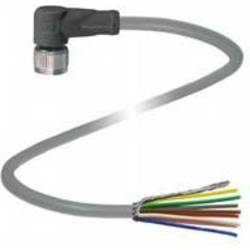 Pepperl+Fuchs V19-W-2M-PUR-ABG upravený zástrčkový konektor pro senzory - aktory, 316070, piny: 8, 2 m, 1 ks