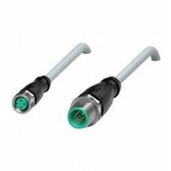 Pepperl+Fuchs V3-GM-1,5M-PUR-V11-G upravený zástrčkový konektor pro senzory - aktory, 239210, piny: 3, 3, 1.5 m, 1 ks