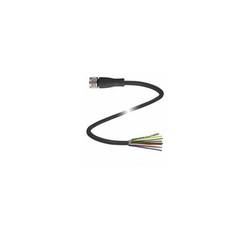 Pepperl+Fuchs V19-G-BK7M-PUR-U/ABG upravený zástrčkový konektor pro senzory - aktory, 240004-100007, piny: 8, 7 m, 1 ks