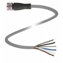 Pepperl+Fuchs V15-G-15M-PVC-ABG upravený zástrčkový konektor pro senzory - aktory, 240004-100021, piny: 5, 15 m, 1 ks