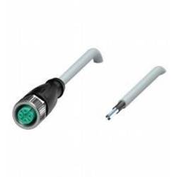Pepperl+Fuchs V15-G-10M-PVC-ABG upravený zástrčkový konektor pro senzory - aktory, 240004-100023, piny: 5, 10 m, 1 ks
