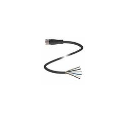 Pepperl+Fuchs V15-G-BK10M-PUR-U/ABG upravený zástrčkový konektor pro senzory - aktory, 240004-100024, piny: 5, 10 m, 1 ks
