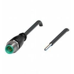 Pepperl+Fuchs V1S-G-BK10M-PUR-A upravený zástrčkový konektor pro senzory - aktory, 240771-100019, piny: 4, 10 m, 1 ks