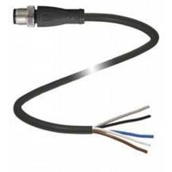 Pepperl+Fuchs V15S-G-BK1M-PUR-U upravený zástrčkový konektor pro senzory - aktory, 240771-100028, piny: 5, 1 m, 1 ks
