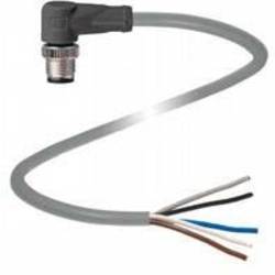 Pepperl+Fuchs V15S-W-20M-PVC upravený zástrčkový konektor pro senzory - aktory, 128839, piny: 5, 20 m, 1 ks