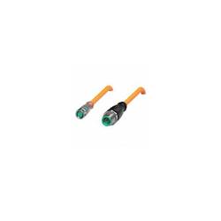 Pepperl+Fuchs V3-GM-E2-OR2M-POC-V11-G upravený zástrčkový konektor pro senzory - aktory, 293715, piny: 3, 3, 2 m, 1 ks