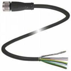 Pepperl+Fuchs V19-G-BK2M-PVC-U/ABG upravený zástrčkový konektor pro senzory - aktory, 294934, piny: 8, 2 m, 1 ks