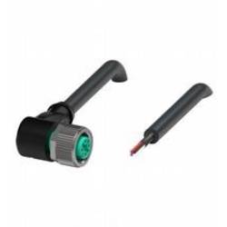 Pepperl+Fuchs V15-W-BK5M-PUR-O2/CAN upravený zástrčkový konektor pro senzory - aktory, 70134459, piny: 5, 5 m, 1 ks