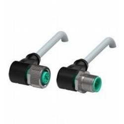 Pepperl+Fuchs V1-W-10M-PUR-ABG-V1-W upravený zástrčkový konektor pro senzory - aktory, 240789-100000, piny: 4, 4, 10 m, 1 ks