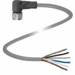 Pepperl+Fuchs V15-W-2M-PVC-ABG upravený zástrčkový konektor pro senzory - aktory, 253356, piny: 5, 2 m, 1 ks