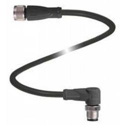 Pepperl+Fuchs V1-G-BK2M-PVC-U-V1-W upravený zástrčkový konektor pro senzory - aktory, 247266, piny: 4, 4, 2 m, 1 ks