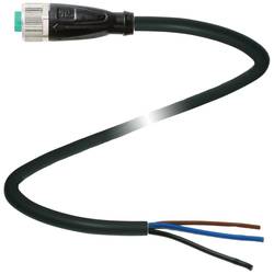 Pepperl+Fuchs V11-G-BK7M-PUR-U-Y260706 upravený zástrčkový konektor pro senzory - aktory, 260706, piny: 3, 7 m, 1 ks