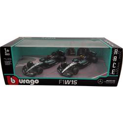 Bburago F1 Mercedes AMG W15E ´24 2er-Set 1:43 model auta