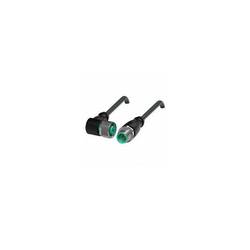 Pepperl+Fuchs V11-W-BK15M-PUR-U-V11-G upravený zástrčkový konektor pro senzory - aktory, 240776-100047, piny: 3, 3, 15 m, 1 ks