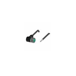 Pepperl+Fuchs V1-W-BK0,3M-PUR-U upravený zástrčkový konektor pro senzory - aktory, 239999-100031, piny: 4, 0.3 m, 1 ks