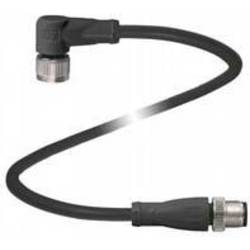 Pepperl+Fuchs V19-W-BK5M-PUR-U-V19-G upravený zástrčkový konektor pro senzory - aktory, 240776-100029, piny: 8, 8, 5 m, 1 ks
