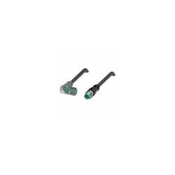 Pepperl+Fuchs V3-WM-E2-BK5M-PUR-U-V3-GM upravený zástrčkový konektor pro senzory - aktory, 240819-100005, piny: 3, 3, 5 m, 1 ks