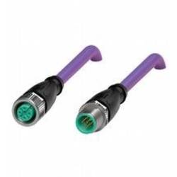 Pepperl+Fuchs V15-G-VT3M-PUR-U/CAN-V15-G upravený zástrčkový konektor pro senzory - aktory, 70114146, piny: 5, 5, 3 m, 1 ks