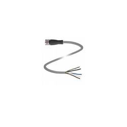 Pepperl+Fuchs V15-G-10M-PUR-ABG5 upravený zástrčkový konektor pro senzory - aktory, 70126954, piny: 5, 10 m, 1 ks