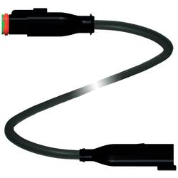 Pepperl+Fuchs DT2S-G-BK17M-PUR/0,75-DT2P-G upravený zástrčkový konektor pro senzory - aktory, 70137450, piny: 2, 2, 17 m, 1 ks