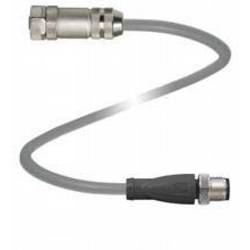 Pepperl+Fuchs V19-G-2M-PVC-TP-V19-G upravený zástrčkový konektor pro senzory - aktory, 268716, piny: 9, 2 m, 1 ks